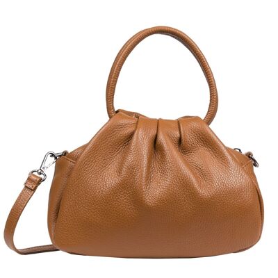 Alda Women's handbag. Genuine leather Dollaro - Leather