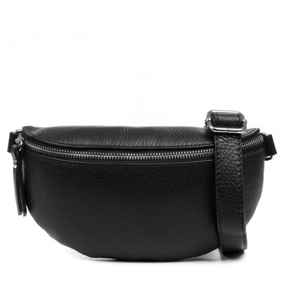 Donna Unisex Mode Gürteltasche. Dollaro-Echtleder.