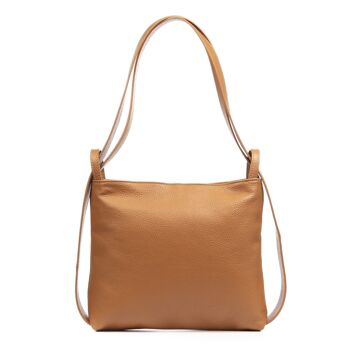 Sac à Bandoulière Perlita pour Femme en Cuir Véritable Dollaro - Cuir 1