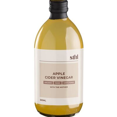 Apple cider vinegar 500 ml eco