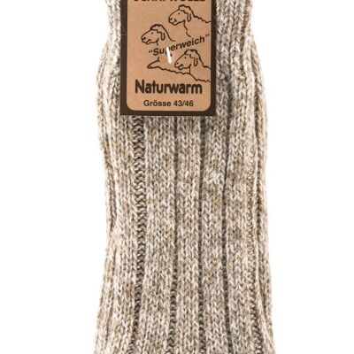 Chaussettes en laine norvégienne | chaussettes douces | différentes tailles