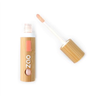 ZAO Gloss 017 Pearly nude  organic and vegan