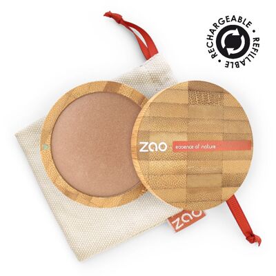 ZAO Mineral Cooked powder 341 Copper beige  organic and vegan