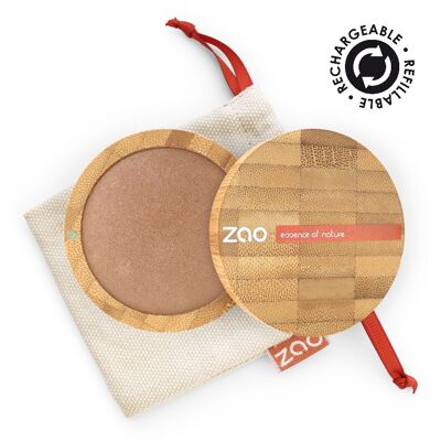 ZAO Mineral Cooked powder 342 Copper caramel  organic and vegan