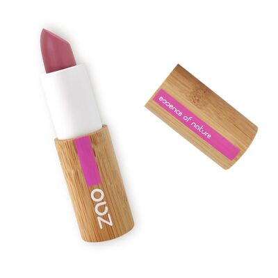 ZAO Cocoon lipstick 411 London organic and vegan