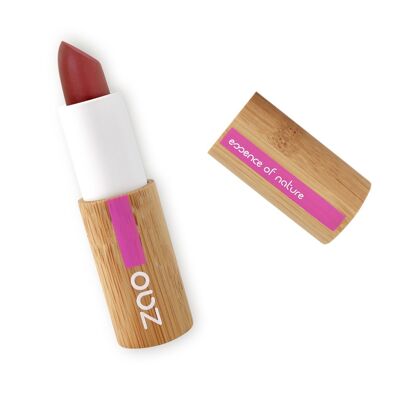 ZAO Cocoon lipstick 412 Mexico  organic and vegan