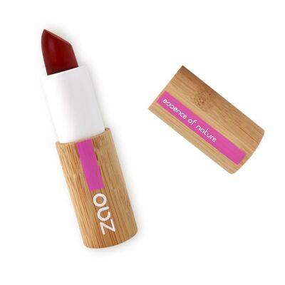 ZAO Cocoon lipstick 413 Bordeaux  organic and vegan