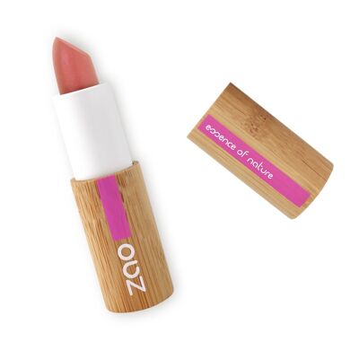 ZAO Cocoon lipstick 414 Oslo  organic and vegan