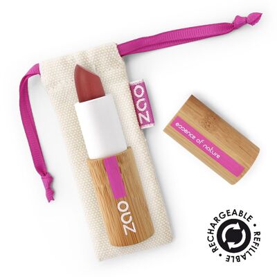 ZAO Classic lipstick 465 Dark red  organic and vegan