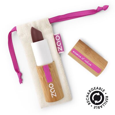 ZAO Classic lipstick 468 Plum  organic and vegan