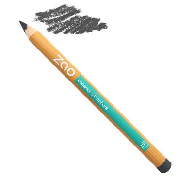 ZAO Pencil 557 Grey organic and vegan