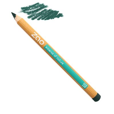 ZAO Pencil 558 Green organic and vegan