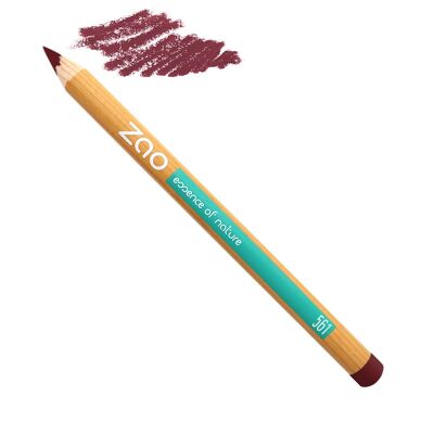 ZAO Pencil 561 Red ochre organic and vegan