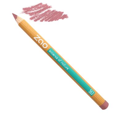 ZAO Pencil 563 Vintage Pink organic and vegan