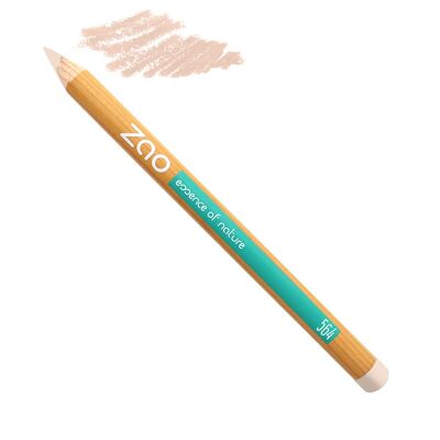 ZAO Pencil 564 Nude beige organic and vegan