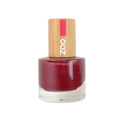 ZAO Nail polish : 674 Candy Apple organic and vegan