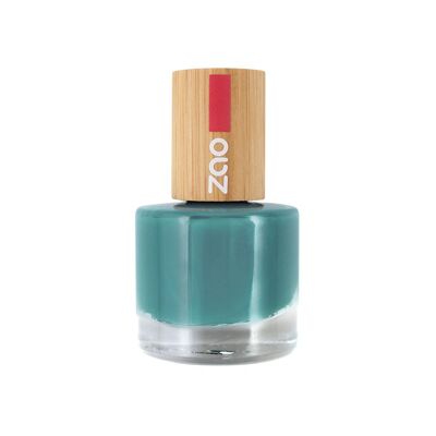 ZAO Nail polish : 676 Biscay bay organic and vegan