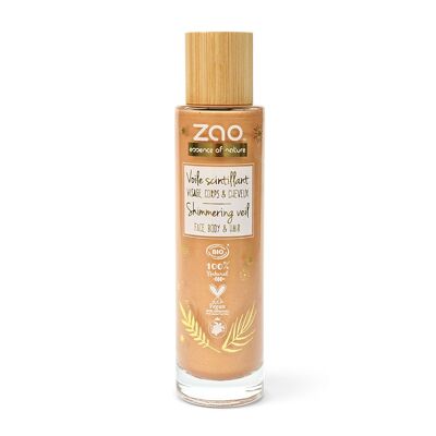 ZAO Shimmering veil 50 ml  organic and vegan