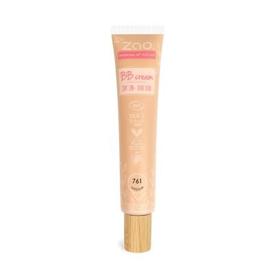 ZAO BB cream Tube 30 ml 761 Medium  organic and vegan