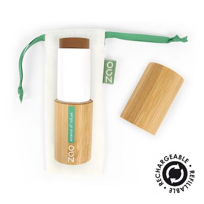 ZAO Stick Foundation 780 Tiramisu tan  organic and vegan