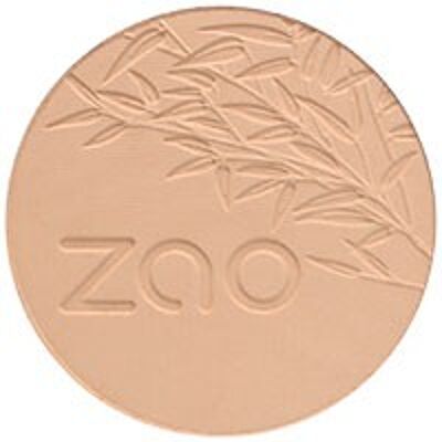ZAO Refill Compact powder 303 Apricot beige  organic and vegan