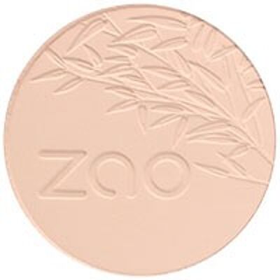 ZAO Refill Compact powder 304 Cappuccino  organic and vegan