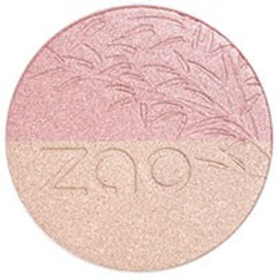 ZAO Refill Shine-up Powder duo 311 Pink and gold  organic and vegan