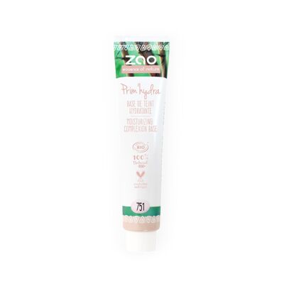 ZAO Refill Prim'Hydra Base 751  organic and vegan