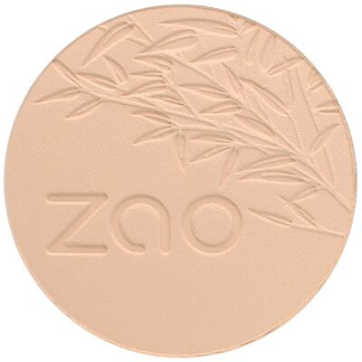 ZAO Tester Compact powder 302 Pink beige  organic and vegan