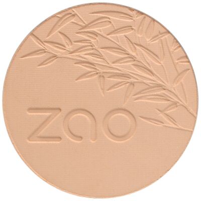 ZAO Tester Compact powder 303 Apricot beige  organic and vegan