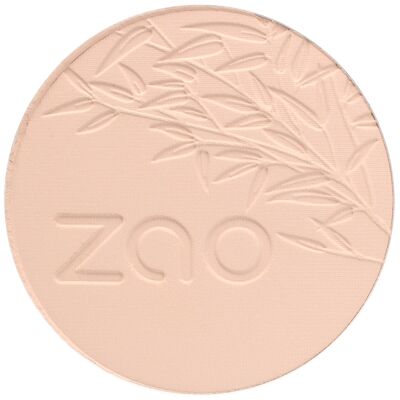 ZAO Tester Compact powder 304 Cappuccino  organic and vegan