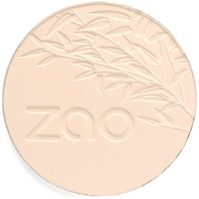 ZAO Tester Compact powder 306 Porcelain  organic and vegan