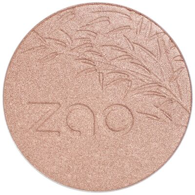 ZAO Tester Shine-up Powder 310 Pink Champagne  organic and vegan