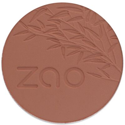 ZAO Tester Compact Blush 321 Brown orange  organic and vegan