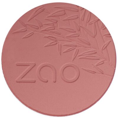 ZAO Tester Compact Blush 322 Brown pink  organic and vegan