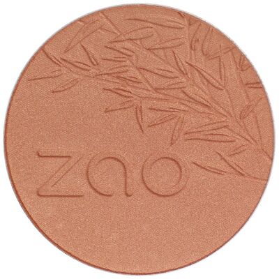 ZAO Tester Compact Blush 325 Golden coral  organic and vegan