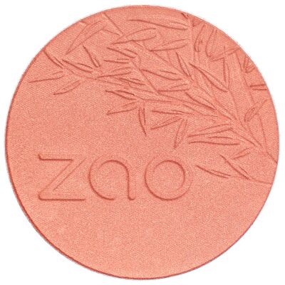 ZAO Tester Compact Blush 327 Coral Pink  organic and vegan