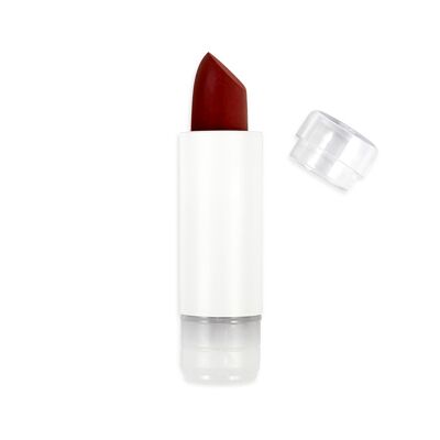 ZAO Tester Cocoon lipstick Refill 413 Bordeaux  organic and vegan