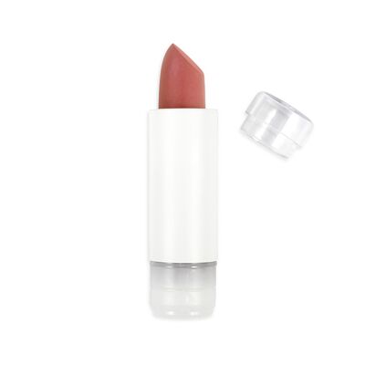 ZAO Tester Cocoon lipstick Refill 414 Oslo  organic and vegan