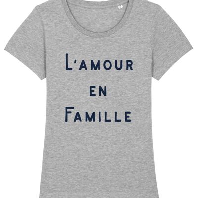 WAFER GREY HOT FAMILY TSHIRT WAF femme