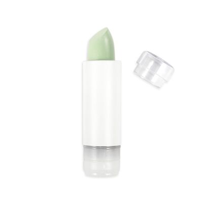 ZAO Tester Concealer stick Refill 499 Green anti red patches  organic and vegan