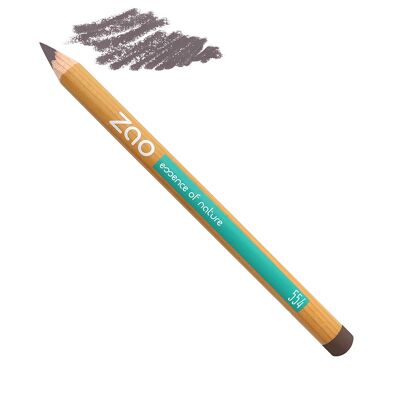 ZAO Tester Pencil 554 Light brown organic and vegan