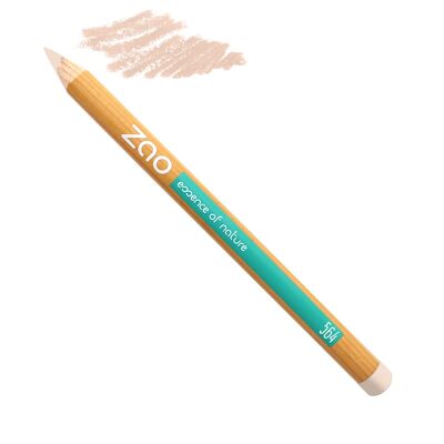 ZAO Tester Pencil 564 Nude beige organic and vegan