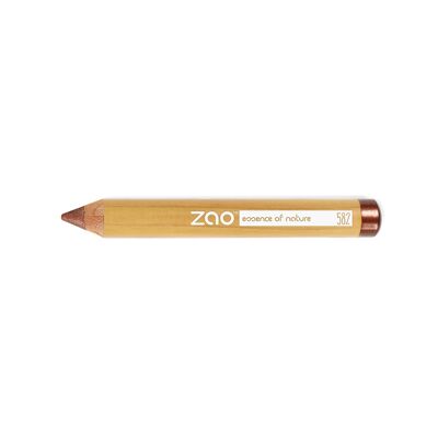 ZAO Tester Jumbo eye pencil 582 Pearly brown  organic and vegan