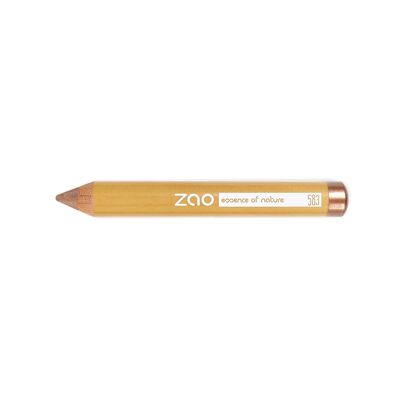 ZAO Tester Jumbo eye pencil 583 Pearly taupe  organic and vegan