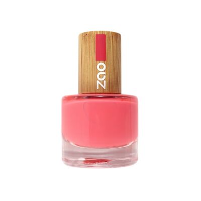 ZAO Tester Nailpolish : 656 Coral organic and vegan