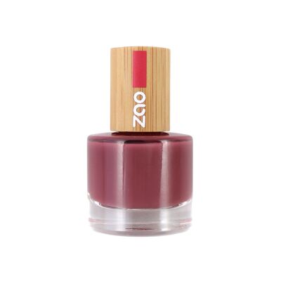 ZAO Tester Nail polish : 667 Amaranth pink organic and vegan