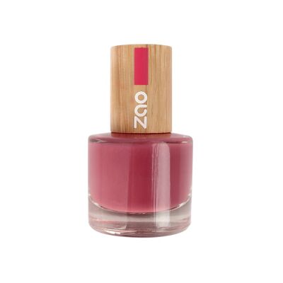 ZAO Tester Nail polish : 671 Rosewood organic and vegan