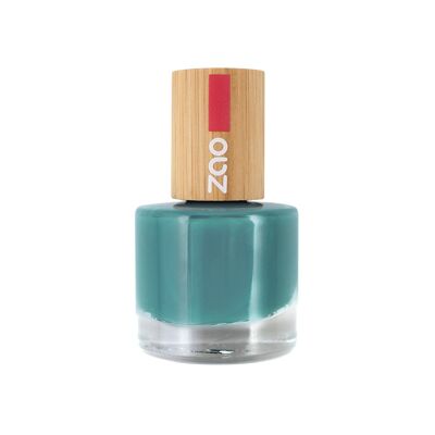 ZAO Tester Nail polish : 676 Biscay bay organic and vegan