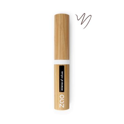 ZAO Tester Eyeliner Brush Bamboo 071 Dark brown  organic and vegan